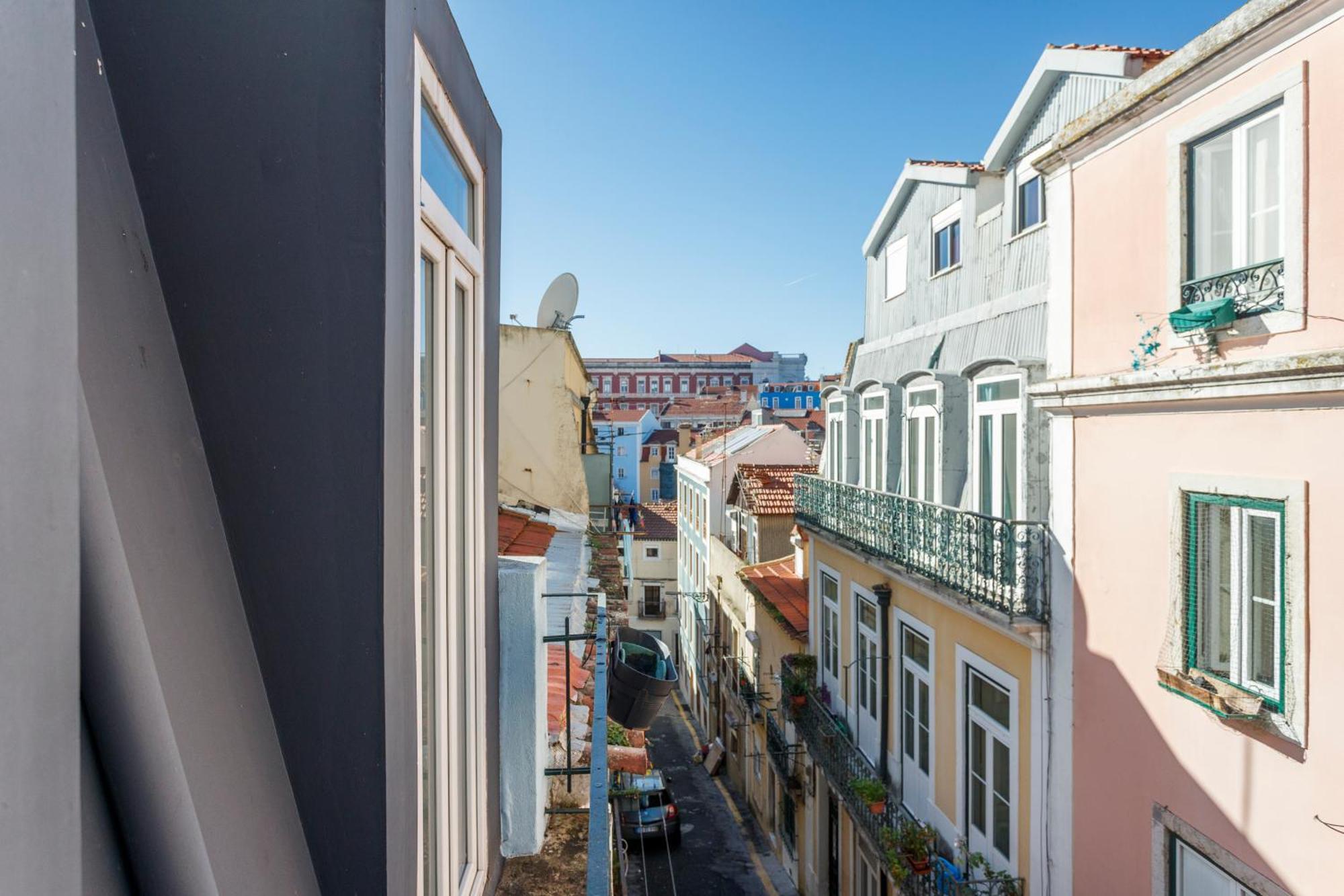 Lisbon City Balcony Экстерьер фото